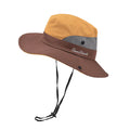 SOMBRERO DE PLAYA CON PROTECCIÓN UV50+ - PARASOL
