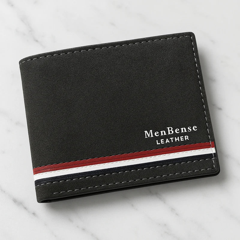 CARTERA CLÁSICA MENBENSE LEATHER