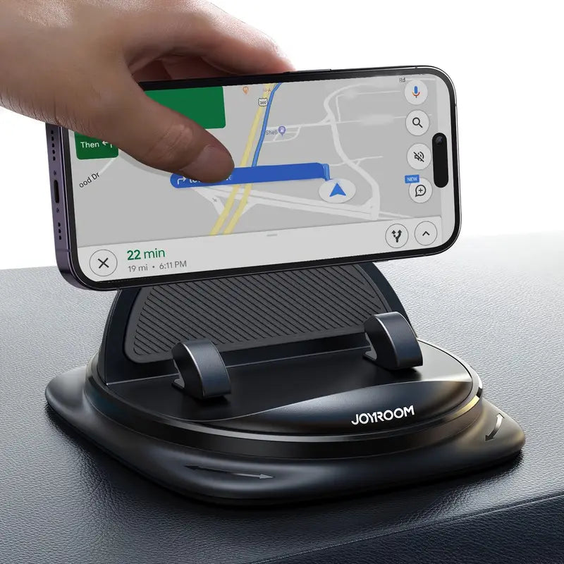 SOPORTE PARA TELÉFONO MÓVIL PARA COCHE GIRATORIO DE 360°